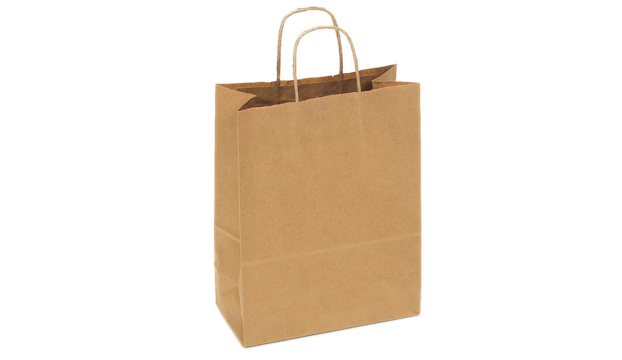 Пакет бумажный 320х200х370мм, крафт