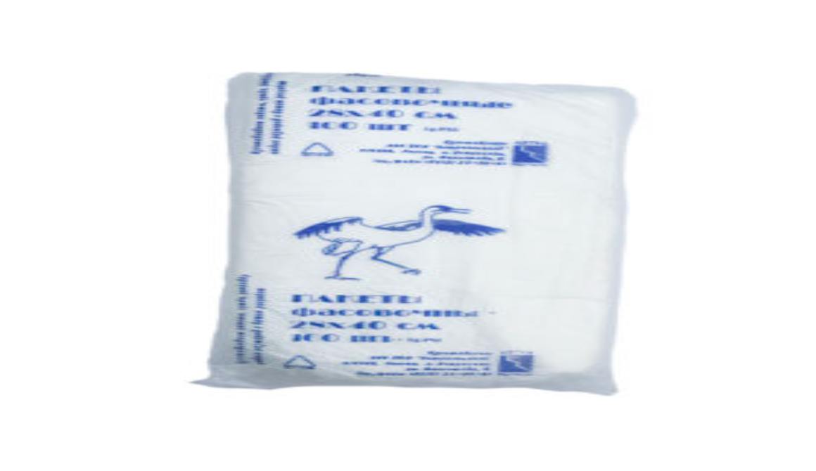 Пакет фасовочный аист 100 шт/пачка