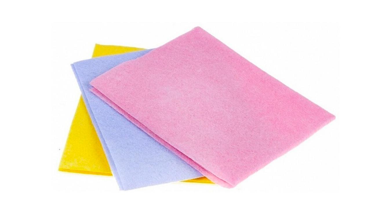 Салфетки вискозные 3шт/уп