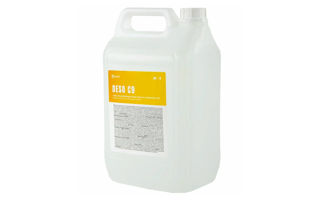 Дезинфицирующее средство DESO C9, канистра 5л