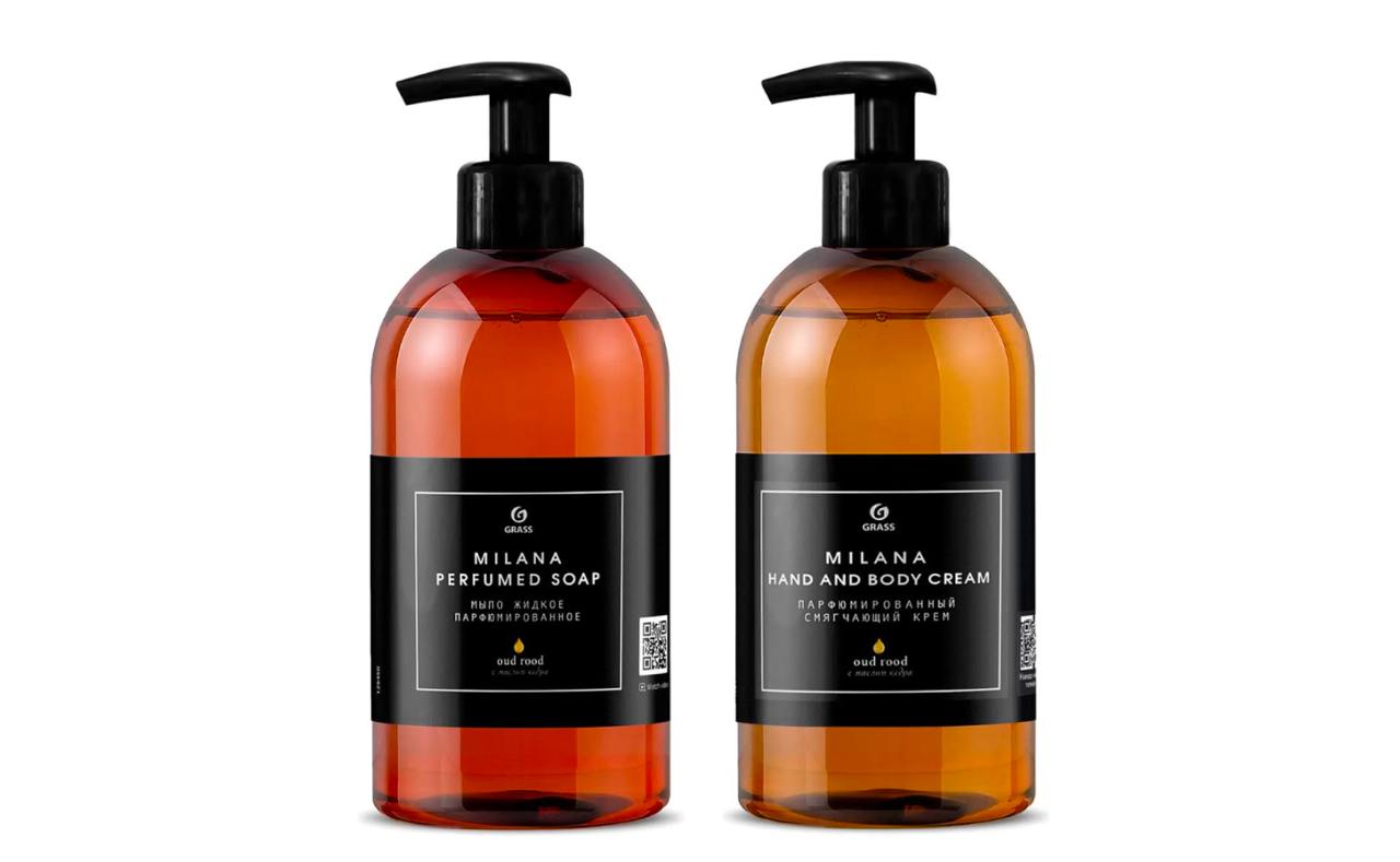 Парфюмированное жидкое мыло 300 мл