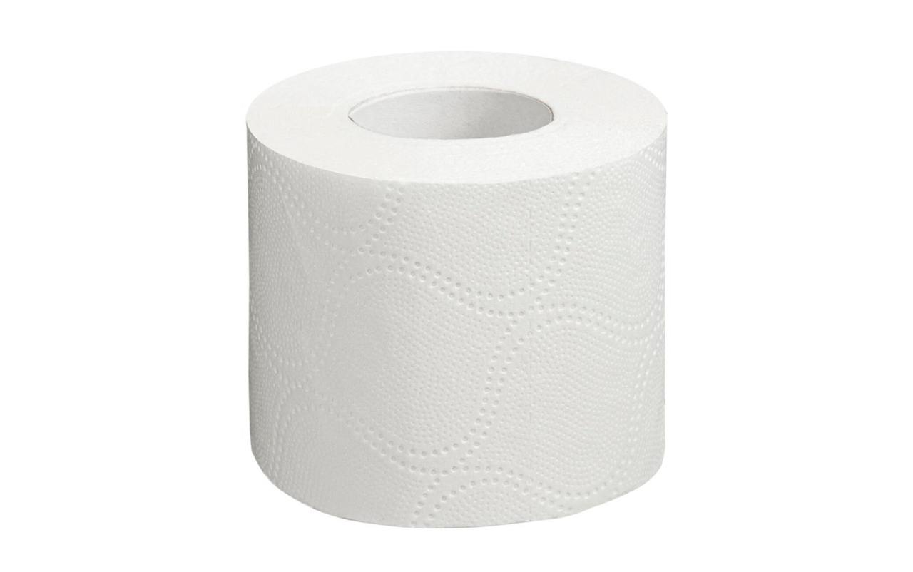 Бумага туалетная 2-слойная бытовая белая ТОП (48х23м.)