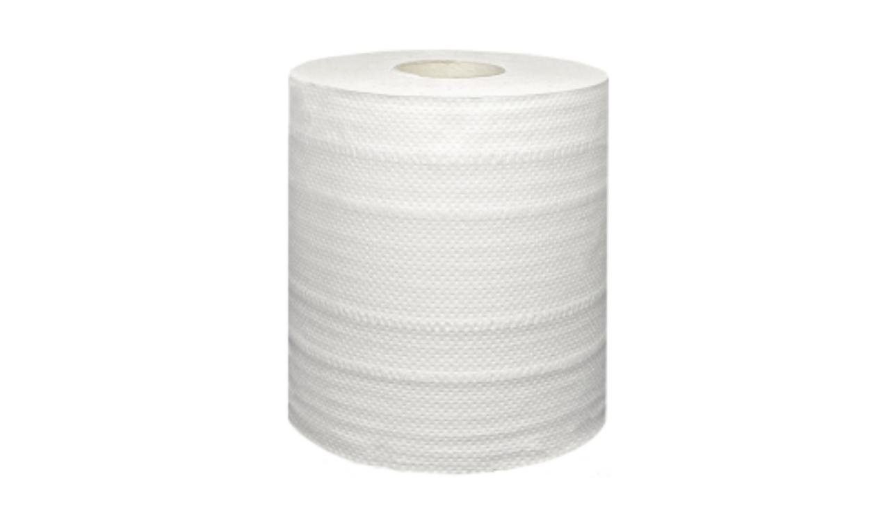 Бумажные полотенца в рулонах
2х слойные 150м. с перфорацией,
отрывные(для кухни)